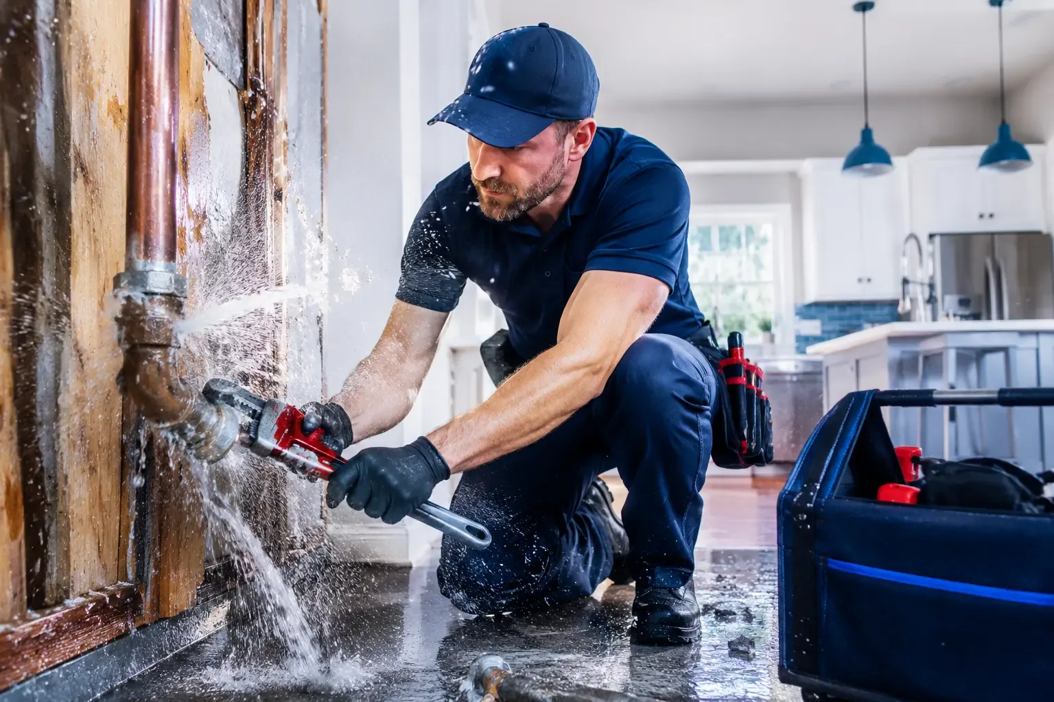 Local emergency pipe repair professionals in Benson, VT